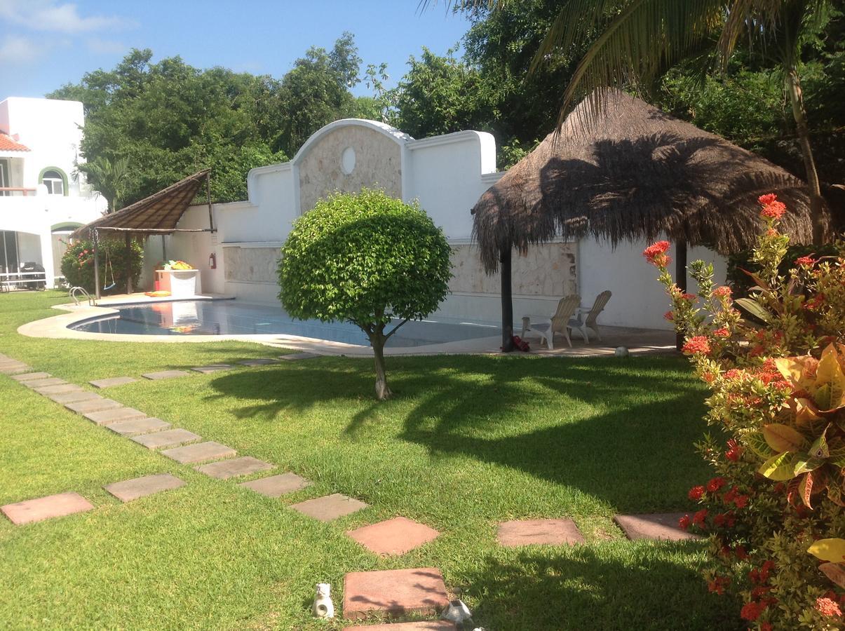 Casa Pili Bed & Breakfast Playa del Carmen Exterior foto