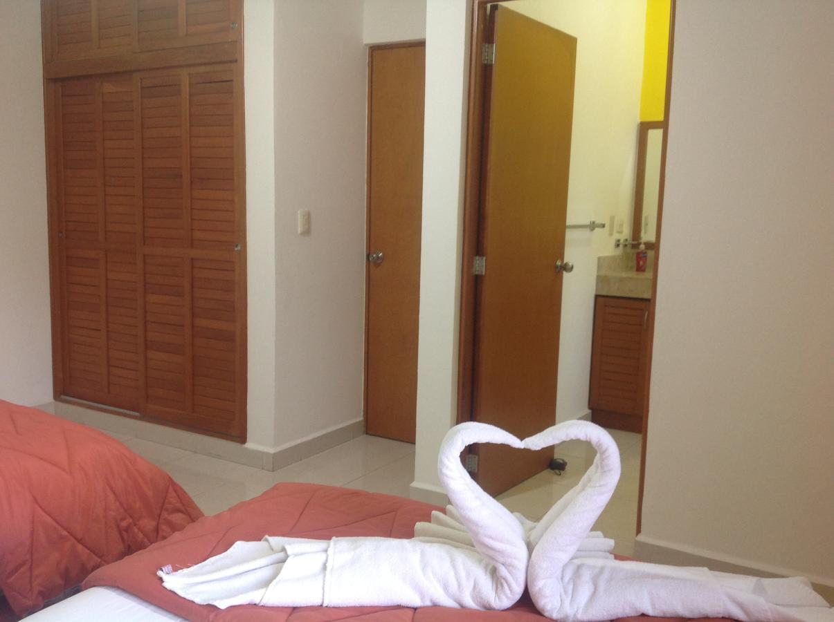 Casa Pili Bed & Breakfast Playa del Carmen Exterior foto